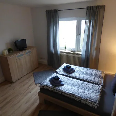 Διαμέρισμα Apartmenthaus Geniusbank Er Βίλχελμσχαφεν